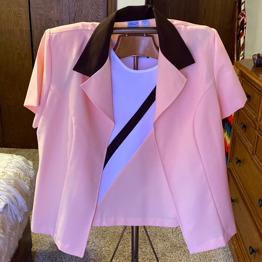 Vintage Blouse & Jacket - Made in Guatemala